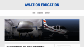 What Avia.education website looked like in 2019 (4 years ago)