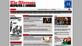 What Afternoondc.in website looked like in 2019 (4 years ago)