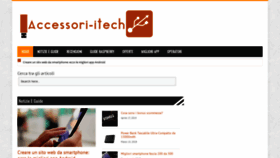 What Accessori-itech.net website looked like in 2019 (4 years ago)