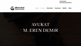 What Avukaterendemir.com website looked like in 2019 (4 years ago)