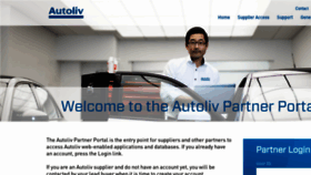 What Autoliv.biz website looked like in 2019 (4 years ago)