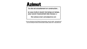 What Azimut.com website looked like in 2019 (4 years ago)