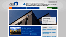 What Abk.se website looked like in 2019 (6 years ago)