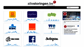 What Allestoringen.be website looked like in 2019 (4 years ago)
