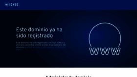 What Alojamientosalhambra.com website looked like in 2019 (4 years ago)