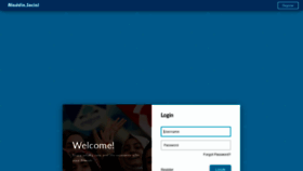 What Aladdin.social website looked like in 2019 (4 years ago)