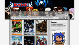 What Animelv.net website looked like in 2019 (4 years ago)