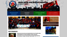 What Aaskf.org.tr website looked like in 2019 (4 years ago)