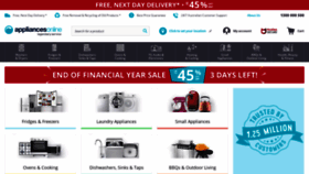 What Appliancewarehouse.com.au website looked like in 2019 (4 years ago)