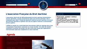 What Afdm.asso.fr website looked like in 2019 (4 years ago)