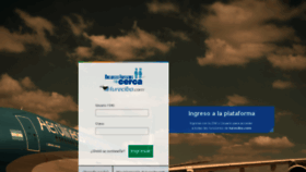What Aerolineas.turecibo.com.ar website looked like in 2019 (4 years ago)