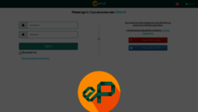 What App.epoll.pro website looked like in 2019 (4 years ago)