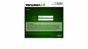 What Areawide.traumasoft.com website looked like in 2019 (4 years ago)