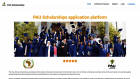 What Au-pau.org website looked like in 2019 (4 years ago)
