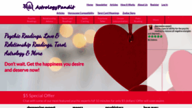 What Astrologypandit.com website looked like in 2019 (4 years ago)