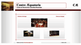 What Aequatoria.be website looked like in 2019 (4 years ago)
