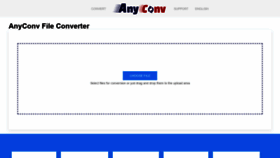 What Anyconv.com website looked like in 2019 (4 years ago)