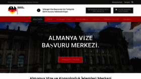 What Almanyavizebasvuru.com website looked like in 2019 (4 years ago)