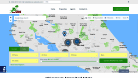 What Atenas-realestate.com website looked like in 2019 (4 years ago)