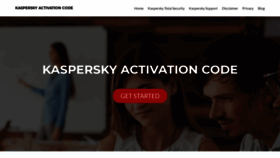 What Activationkaspersky.com website looked like in 2019 (4 years ago)