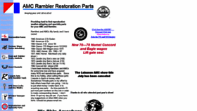 What Amcrambler.com website looked like in 2019 (4 years ago)