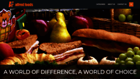 What Alfredfoods.com.au website looked like in 2019 (4 years ago)
