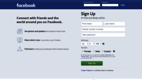 What Apps.facebook.com website looked like in 2019 (4 years ago)