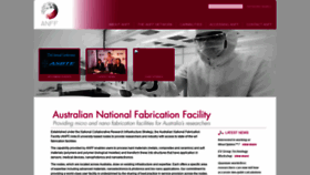 What Anff.org.au website looked like in 2019 (4 years ago)