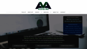 What Avarecycling.com website looked like in 2019 (4 years ago)