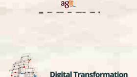 What Ag-it.com website looked like in 2019 (4 years ago)