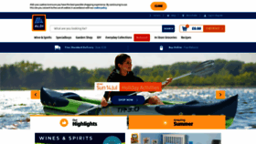 What Aldi.co.uk website looked like in 2019 (4 years ago)