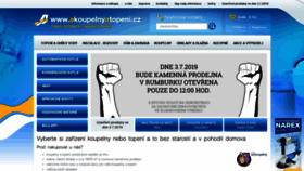 What Akoupelnyatopeni.cz website looked like in 2019 (7 years ago)