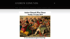 What Andrewedmunds.com website looked like in 2019 (4 years ago)