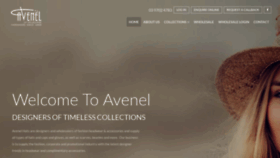 What Avenelhats.com website looked like in 2019 (4 years ago)