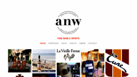 What Anwdistributors.com website looked like in 2019 (5 years ago)