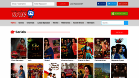What Apnetv.tv website looked like in 2019 (6 years ago)