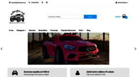 What Auteczka.net website looked like in 2019 (4 years ago)