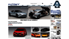 What Autoartmodels.com website looked like in 2019 (4 years ago)
