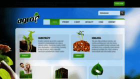 What Agro.cz website looked like in 2019 (6 years ago)