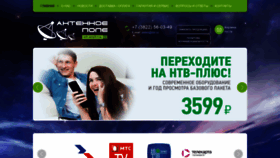 What Anten-shop.ru website looked like in 2019 (4 years ago)