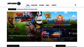 What Apkmod.com.br website looked like in 2019 (4 years ago)