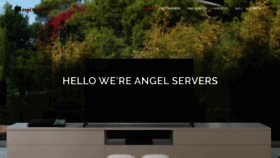 What Angel-freeservers.co website looked like in 2019 (4 years ago)