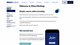 What Anzsecurities.co.nz website looked like in 2019 (4 years ago)