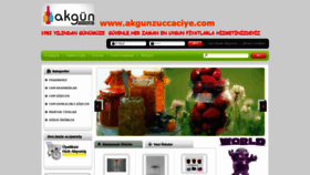 What Akgunzuccaciye.com website looked like in 2019 (4 years ago)