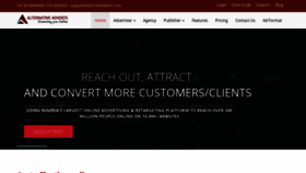 What Alternativeadvert.com website looked like in 2019 (4 years ago)
