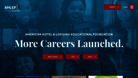 What Ahlef.org website looked like in 2019 (6 years ago)
