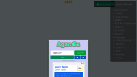 What Agar.cc website looked like in 2019 (4 years ago)