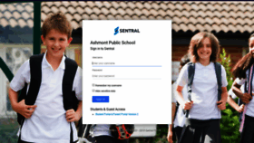 What Aps.sentral.com.au website looked like in 2019 (4 years ago)