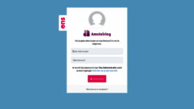 What Amstelring.ioservice.net website looked like in 2019 (4 years ago)