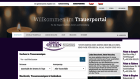 What Aachen-gedenkt.de website looked like in 2019 (4 years ago)